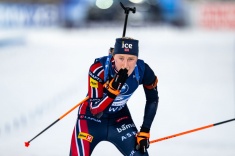 Результаты женской эстафеты на КМ