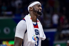 Любитель сыграл один на один с профи сборной США