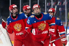 Молодёжная сборная России по хоккею