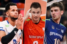 Рейтинг: лучший игрок 13-го тура мужской Суперлиги