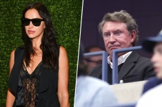 Шейк и Гретцки. Звезды на женском финале US Open