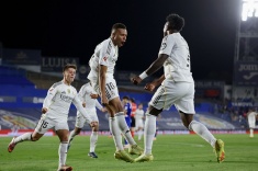 «Хетафе» – «Реал» Мадрид – 0:1