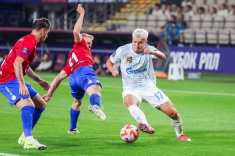 «Зенит» — ЦСКА — 2:2 (4:1 пен.)