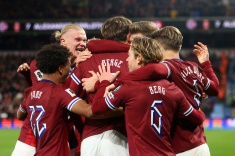 Отчёт Норвегия — Эстония — 4:1