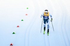 Российские лыжники проиграли спринт