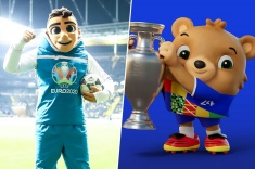 Талисманы чемпионатов Европы по футболу