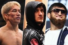 Титульник UFC — вещь без правил