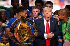 В Сети завирусилась реакция Палмера на Трампа