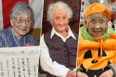 Самые старые люди в мире