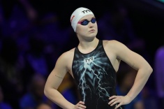 Интервью с пловчихой Софьей Сподаренко