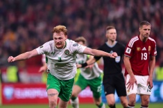 Отчёт Венгрия — Ирландия — 2:3