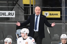 В КХЛ чуть не подрались тренеры