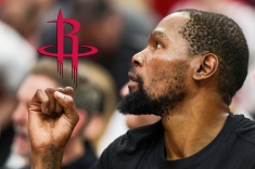 Кевин Дюрант — в «Хьюстоне»