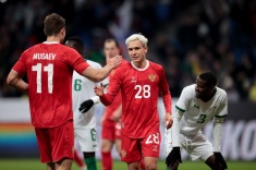 Россия — Замбия, прямая онлайн-трансляция