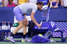 Что сказал Даниил Медведев после вылета с US Open