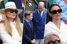 Кто из звёзд был на финале Уимблдона?