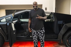 Шакил О'Нил купил новый уникальный Cybertruck