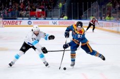 «Драконы» и минское «Динамо» зажигают в КХЛ