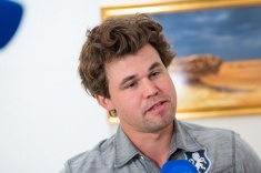 Магнус Карлсен стал чемпионом мира по блицу