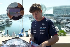 Самые необычные подарки в Тайном Санте Ф-1