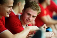 Интервью с игроком «Ахмата» Даниилом Зориным