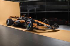 «Макларен» MCL38 для Формулы-1 сезона-2024