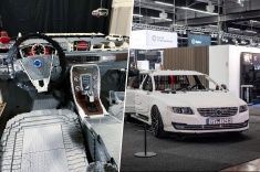 Швед построил Volvo из лего! На нём можно ездить