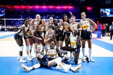 Итоги 2-й недели женской волейбольной Лиги наций