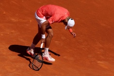 Новак Джокович проиграл Маттео Арнальди