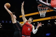 Егор Дёмин едва не сотворил шедевр в матче НБА!