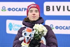 Интервью с российской лыжницей Евгенией Крупицкой
