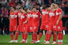 Отчёт Спартак — Динамо Махачкала — 1:1 (3:4 пен.)