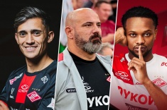 Трансферы «Спартака» зимой 2025 года