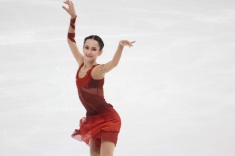 Интервью с фигуристкой Софией Дзепкой