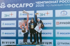 Крупицкая стала чемпионкой России!