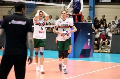 Волейбол, мужская Суперлига, 22-й тур, обзор