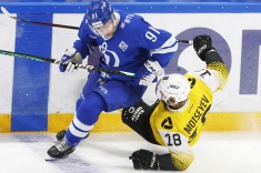 Результаты матчей КХЛ 12 октября