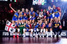 Сборная Италии по волейболу