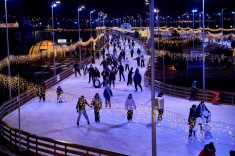 «Каток у Флагштока» в Санкт-Петербурге — 2025/2026