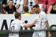 Отчёт «Краснодар» — ЦСКА — 0:1