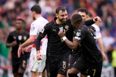 Отчёт Португалия — Армения — 9:1