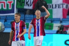 Отчёт Норвегия — Италия — 3:0