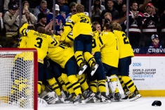 Отчёт Швеция — Чехия — 4:2