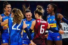 Италия переписывает историю женского волейбола