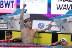 Интервью с пловцом Егором Корневым