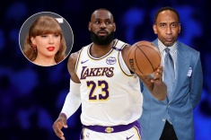 Леброн сравнил наглого журналиста с Тейлор Свифт