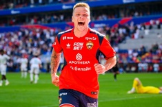 Отчёт ЦСКА — «Ахмат» — 2:1