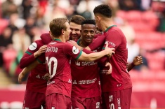 Отчёт «Рубин» — «Крылья Советов» — 2:0