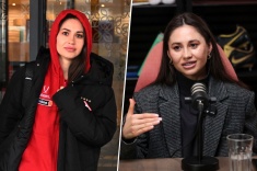 Интервью с Линой Якуповой