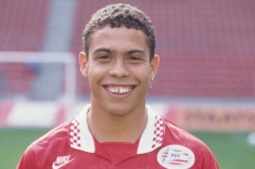 Как Роналдо играл в ПСВ